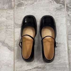 Source Unknown Black Mary Jane Heels
